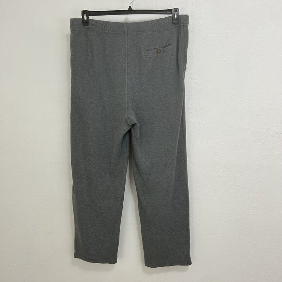 Tommy Bahama Sweatpants Men's M Gray Drawstring Fleece Heavyweight Zip Front L - Picture 5 of 13